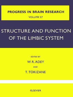 cover image of Structure and Function of the Limbic System